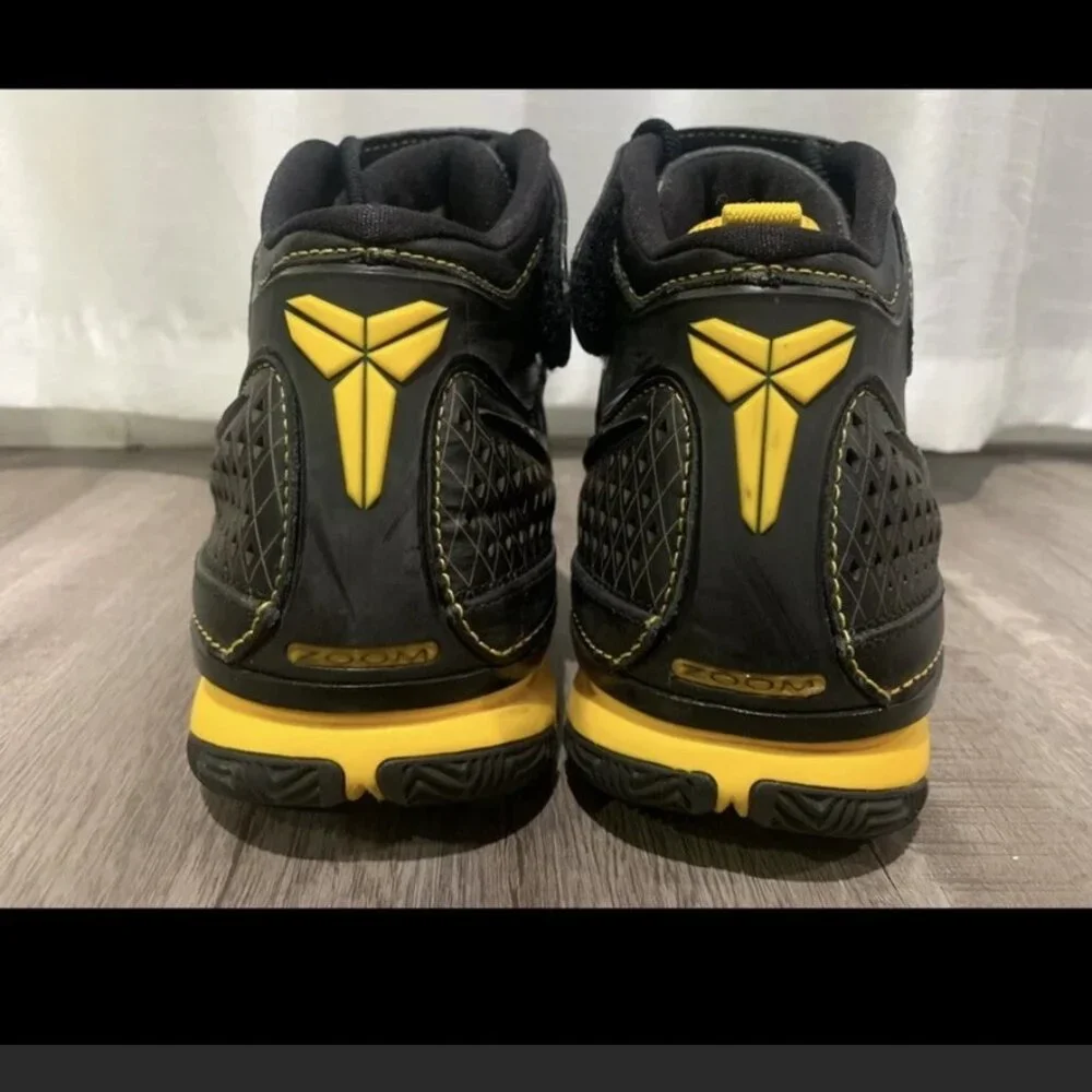 OG Nike Zoom Kobe II 2 Carpe Diem Black Maize 316022-001 Lakers Prelude Men’s 11